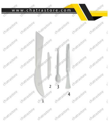 ابزار خمیر سبک CANCO - ست 4 عددی