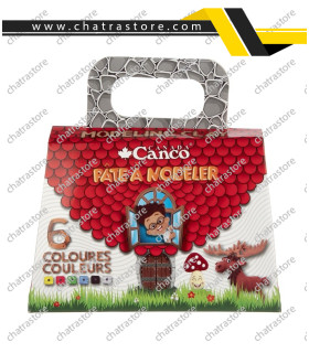 خمیر بازی کنکو CANCO کیف و کلبه - 6 رنگ