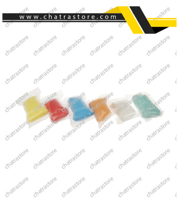 خمیر بازی کنکو CANCO کیف و کلبه - 6 رنگ