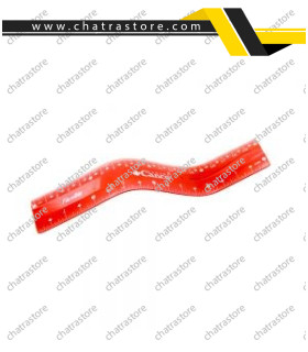 خط کش 20 سانتی CANCO -  ژله ای – بسته 128 عددی