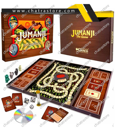 بازی فکری جومانجی برند CANCOمدل Vip