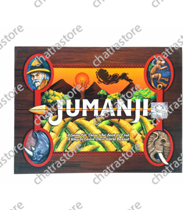 بازی فکری جومانجی برند CANCOمدل Eco