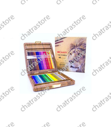 مداد رنگی 48 رنگCANCO  مدل ویکتوریا