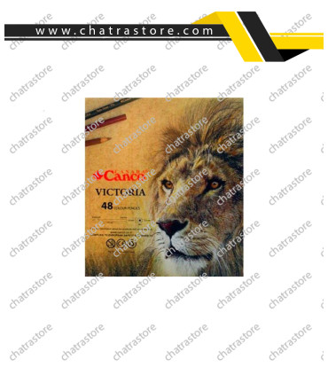 مداد رنگی 48 رنگCANCO  مدل ویکتوریا