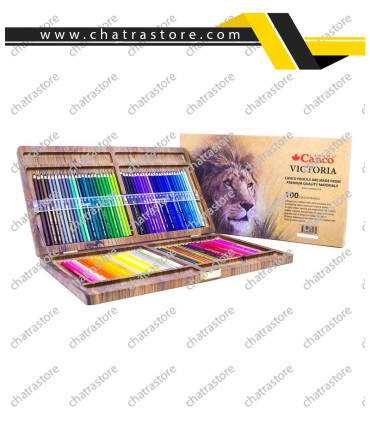 مداد رنگی 100 رنگCANCO  مدل ویکتوریا