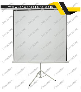 پرده نمایش  پایه دار اسکوپ (Scope) ابعاد 150 * 150