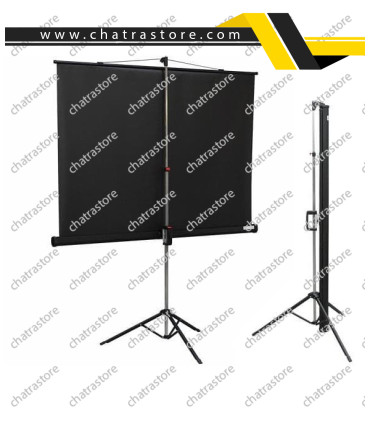 پرده نمایش برند Scope مدل پایه دار ابعاد 200*200