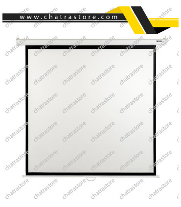 پرده نمایش برند Scope مدل برقی ابعاد 200*200