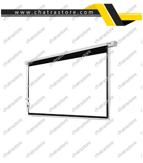 پرده نمایش برند Scope مدل برقی ابعاد300*300