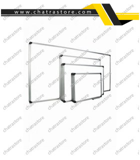 تخته وایت برد مغناطیسی برند پارسیان برد مدل پارسیان ابعاد90*60