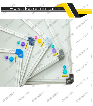 تخته وایت برد مغناطیسی پارسیان برد مدل کتیبه ابعاد 200*100