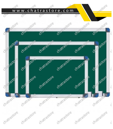 تخته گرین برد مغناطیسی برند پارسیان برد مدل کتیبه ابعاد 220*125