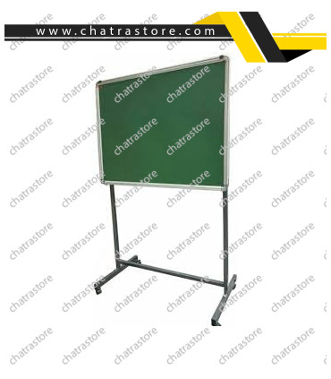 تخته گرین برد مغناطیسی پارسیان برد مدل دورو گردان ابعاد 200*100