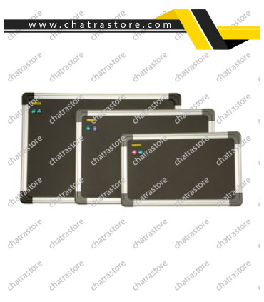 تخته سیاه مغناطیسی پارسیان برد مدل کتیبه  ابعاد 200*100