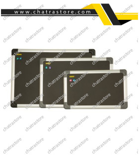 تخته سیاه مغناطیسی برند پارسیان برد مدل کتیبه  ابعاد 250*125