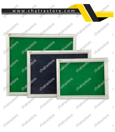 تابلو اعلانات شیشه خور فلزی پارسیان برد 90*60