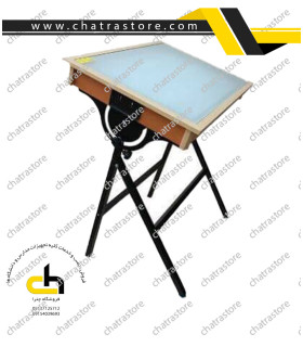 میز نور مهندسی صادراتی ابعاد 70*50