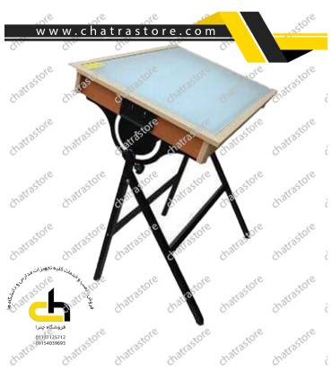 میز نور مهندسی صادراتی ابعاد 70*50