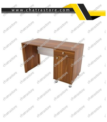 میز کارمندی برند NOVA یک کشو و یک کمد