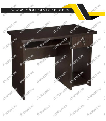 میز کارمندی برند NOVA یک کشو و یک کمد + جای کیس