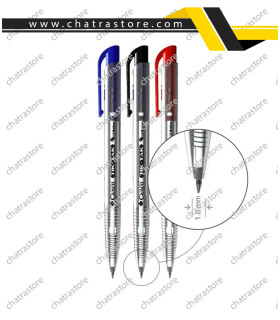 خودکار CANCO مدل تیک تاک فشاری نوک 1 (بدون گریپ)