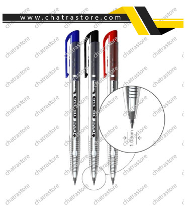 خودکار CANCO مدل تیک تاک فشاری نوک 1 (بدون گریپ)