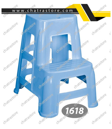 چهارپایه پلاستیکی کوتاه