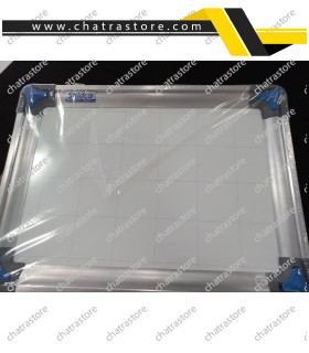 تخته وایت برد مشبک برند شیدکو  ابعاد 100*200