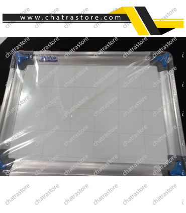 تخته وایت برد مشبک برند شیدکو  ابعاد 100*200