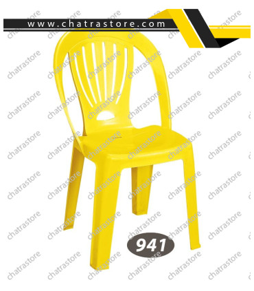 صندلی پلاستیکی برند ناصر مدل بدون دسته کد 941