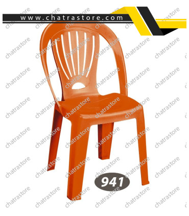 صندلی پلاستیکی برند ناصر مدل بدون دسته کد 941