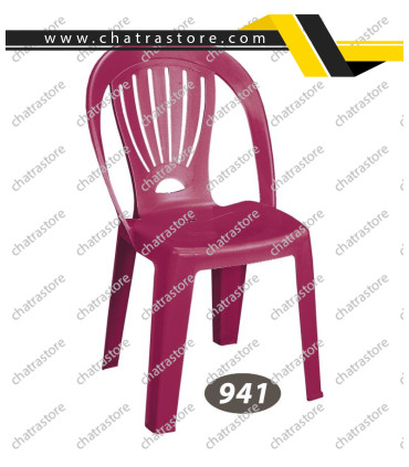 صندلی پلاستیکی برند ناصر مدل بدون دسته کد 941