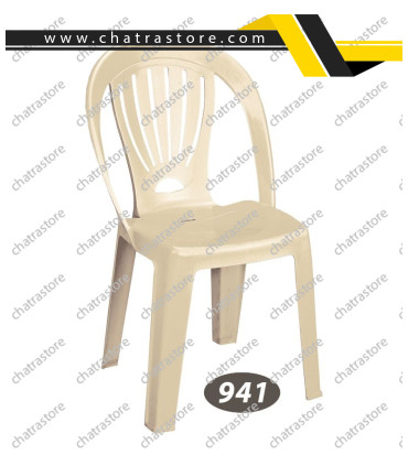صندلی پلاستیکی برند ناصر مدل بدون دسته کد 941
