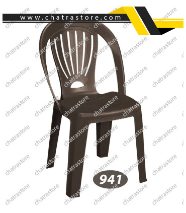 صندلی پلاستیکی برند ناصر مدل بدون دسته کد 941