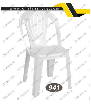 صندلی پلاستیکی برند ناصر مدل بدون دسته کد 941