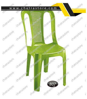 صندلی پلاستیکی برند ناصر مدل بدون دسته کد 807