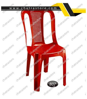 صندلی پلاستیکی برند ناصر مدل بدون دسته کد 807