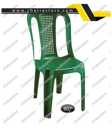 صندلی پلاستیکی برند ناصر مدل بدون دسته کد 807
