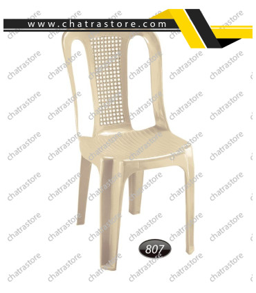 صندلی پلاستیکی برند ناصر مدل بدون دسته کد 807