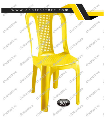 صندلی پلاستیکی برند ناصر مدل بدون دسته کد 807