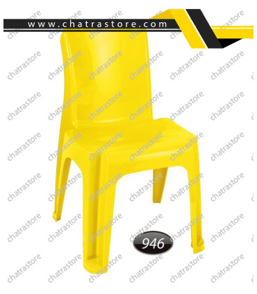 صندلی پلاستیکی برند ناصر مدل بدون دسته کد 946