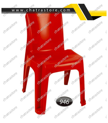 صندلی پلاستیکی برند ناصر مدل بدون دسته کد 946