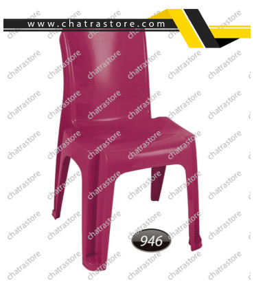 صندلی پلاستیکی برند ناصر مدل بدون دسته کد 946