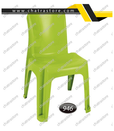 صندلی پلاستیکی برند ناصر مدل بدون دسته کد 946