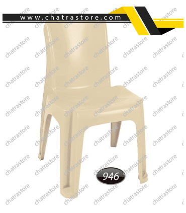 صندلی پلاستیکی برند ناصر مدل بدون دسته کد 946