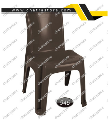 صندلی پلاستیکی برند ناصر مدل بدون دسته کد 946