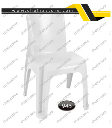 صندلی پلاستیکی برند ناصر مدل بدون دسته کد 946
