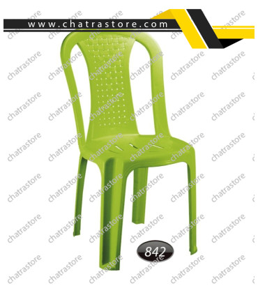 صندلی بدون دسته حصیری