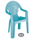 صندلی پلاستیکی برند ناصر مدل جوان کد 860