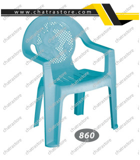 صندلی پلاستیکی برند ناصر مدل جوان کد 860